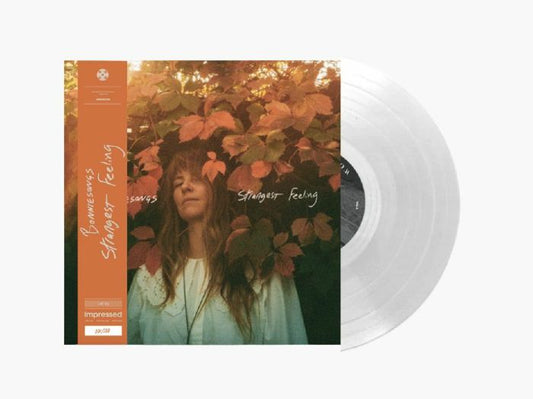Strangest Feeling - Clear Vinyl LP vinyl record cover