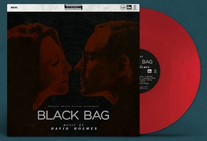 Black Bag - Red Vinyl LP vinyl record cover