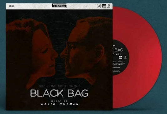 Black Bag - Red Vinyl LP vinyl record cover