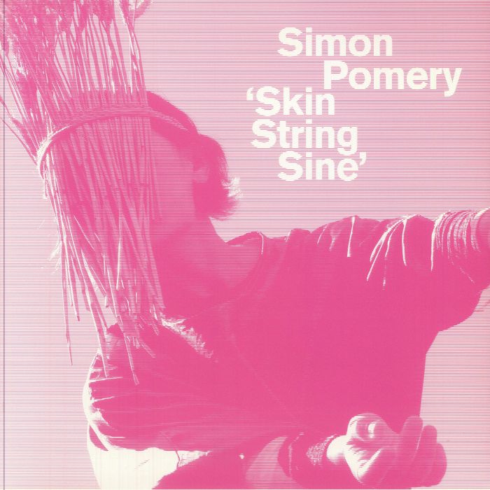 Skin String Sine - Vinyl LP vinyl record cover
