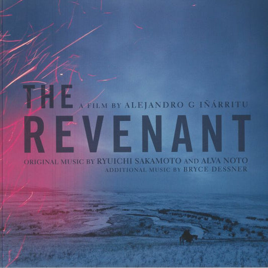 The Revenant (Soundtrack) - Limited Edition 2xLP vinyl record cover