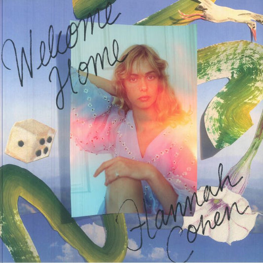 Welcome Home - Limited Edition Orange Vinyl LP vinyl record cover