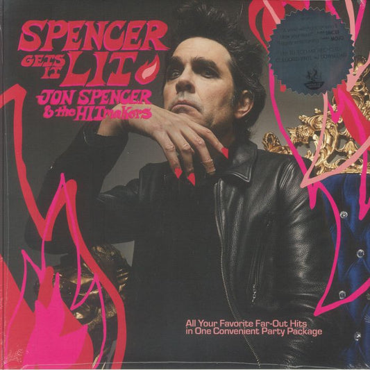 Spencer Gets It Lit - Limited Edition Eco Vinyl LP vinyl record cover