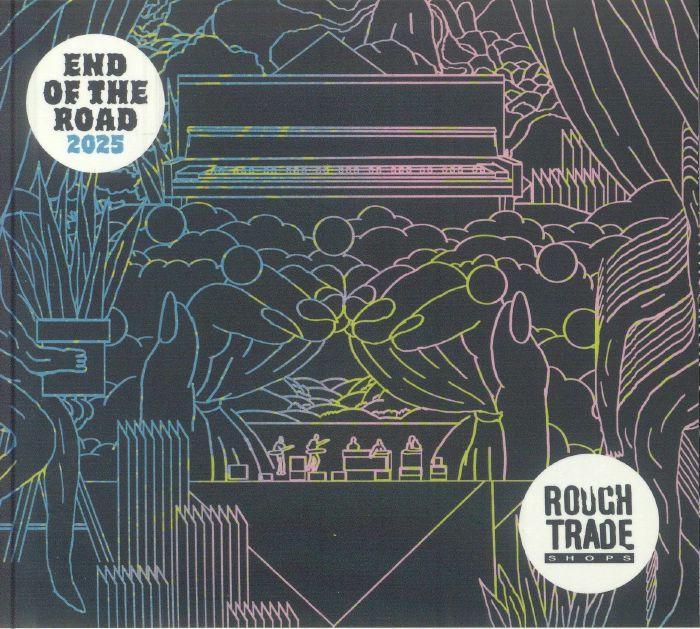 Rough Trade x End Of The Road 2025 - CD CD cover