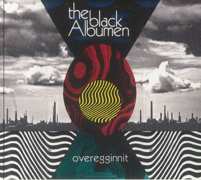 Overegginnit - CD CD cover