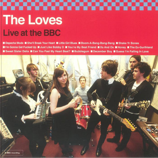 Live At The BBC - Vinyl LP vinyl record cover