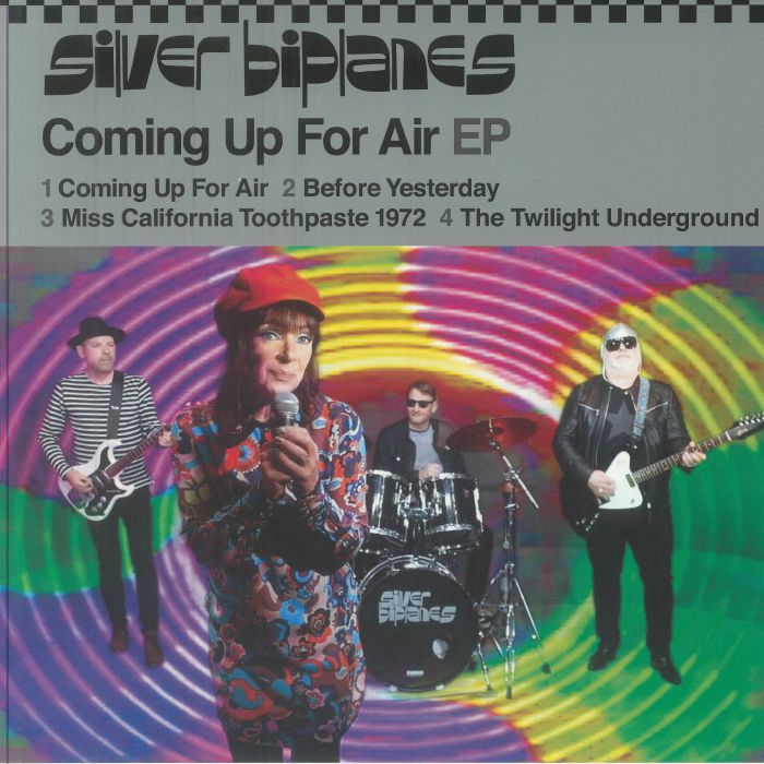 Coming Up For Air - Vinyl EP vinyl record cover