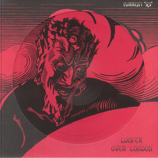 Lucifer Over London - Picture Disc Vinyl LP vinyl record cover