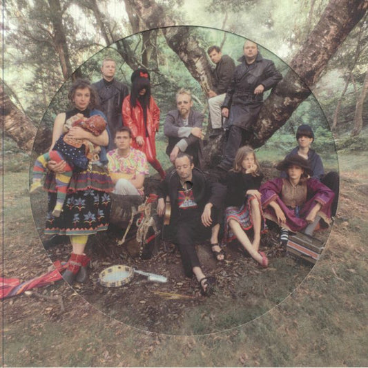 Earth Covers Earth - Picture Disc Vinyl LP vinyl record cover