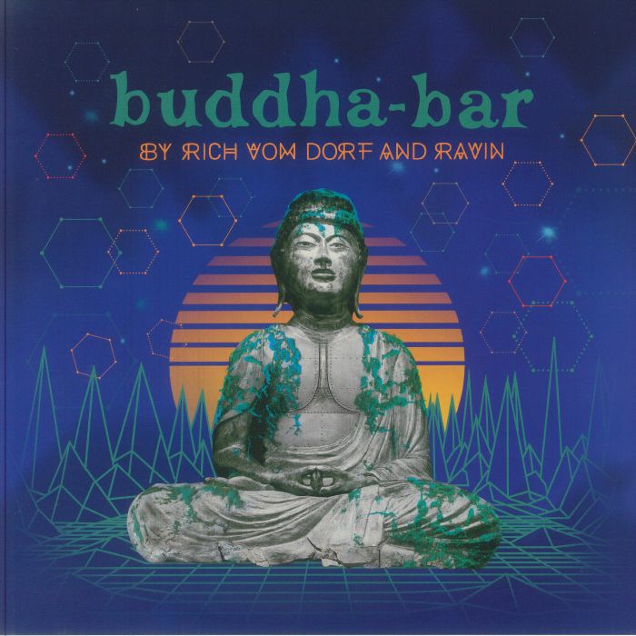 Buddha Bar: By Rich Vom Dorf & Ravin - Coloured Vinyl 2xLP vinyl record cover
