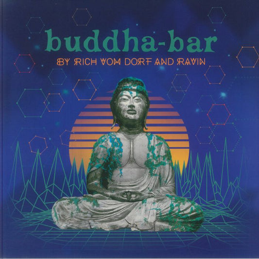 Buddha Bar: By Rich Vom Dorf & Ravin - Coloured Vinyl 2xLP vinyl record cover