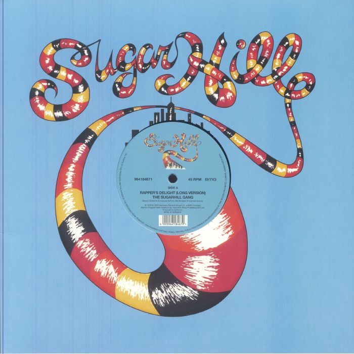 Rapper's Delight (Original & Greg Wilson / Che Remix) - Vinyl Single vinyl record cover