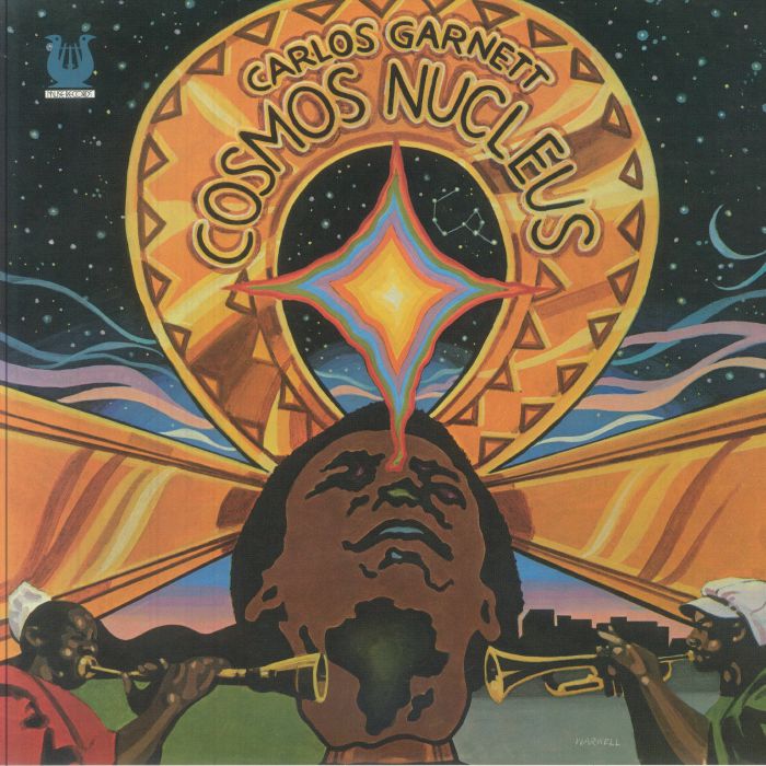 Carlos Garnett - Remastered Vinyl LP vinyl record cover