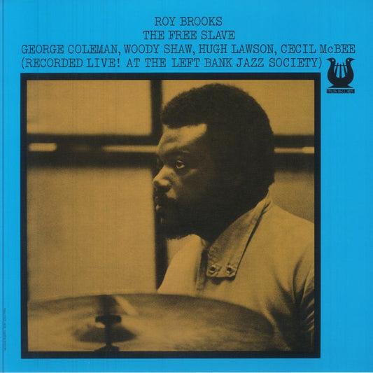 The Free Slave (Remastered) - Vinyl LP vinyl record cover