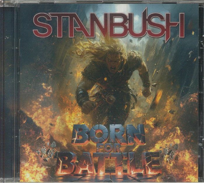 Born For Battle - CD CD cover
