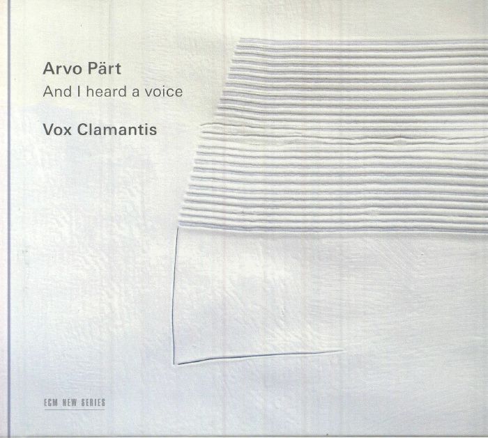 And I Heard A Voice - CD CD cover