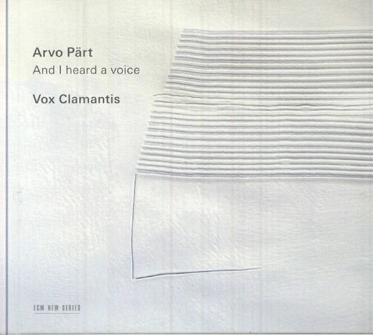 And I Heard A Voice - CD CD cover