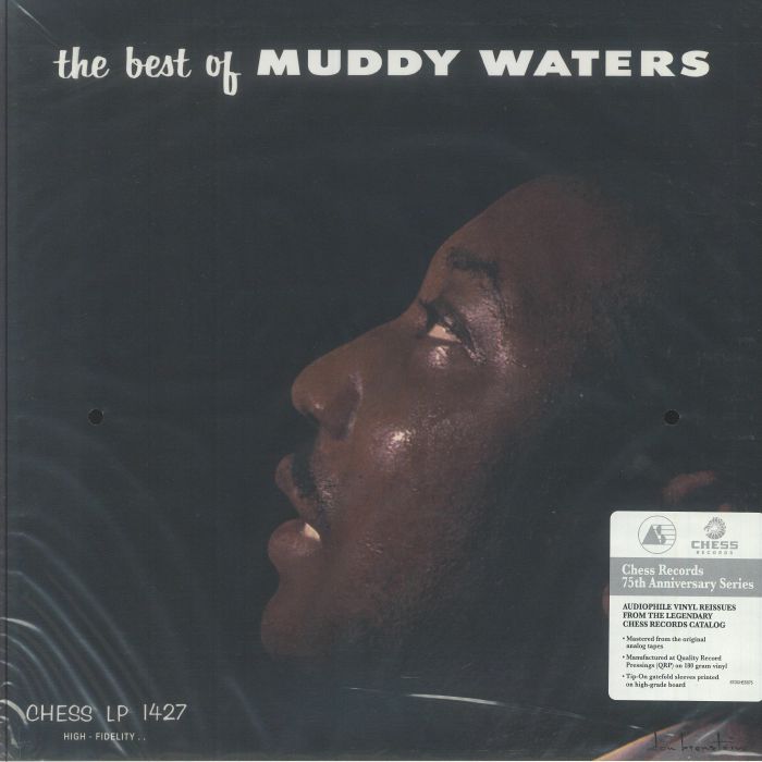 The Best Of Muddy Waters - Gatefold Vinyl LP vinyl record cover