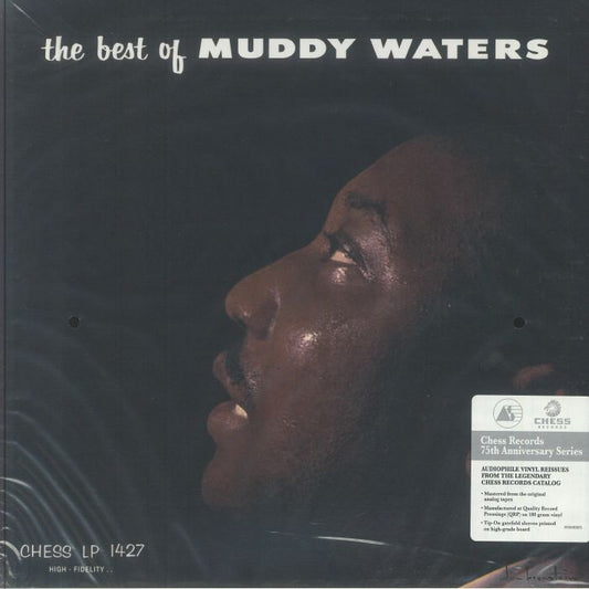 The Best Of Muddy Waters - Gatefold Vinyl LP vinyl record cover