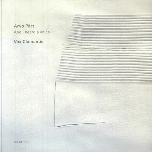 And I Heard A Voice - Vinyl LP vinyl record cover