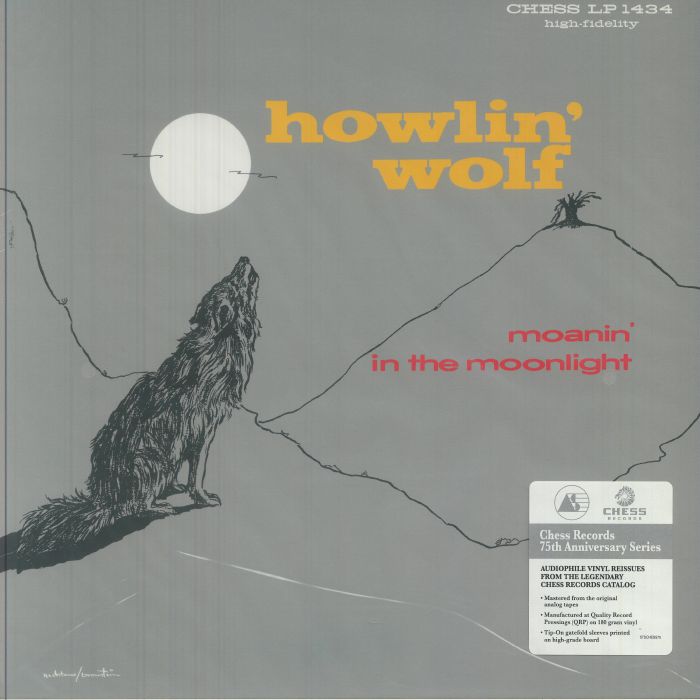 Moanin' In The Moonlight - Vinyl LP vinyl record cover