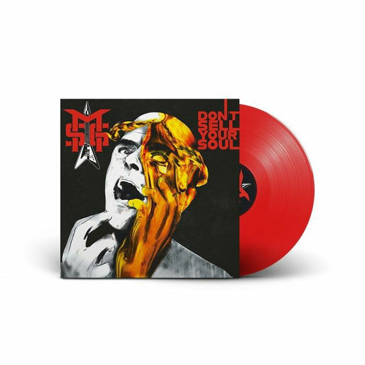 Don't Sell Your Soul - Limited Red Vinyl LP vinyl record cover