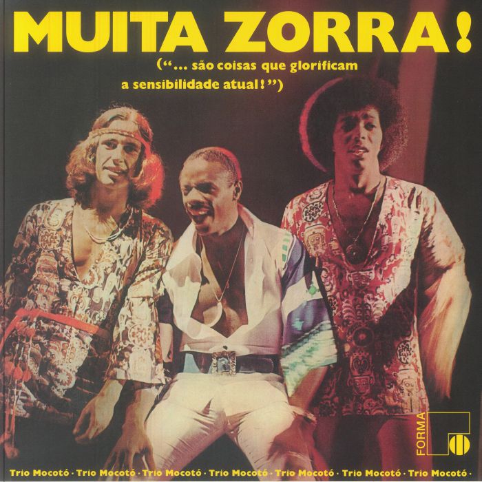 Muita Zorra! - Reissue Vinyl LP vinyl record cover