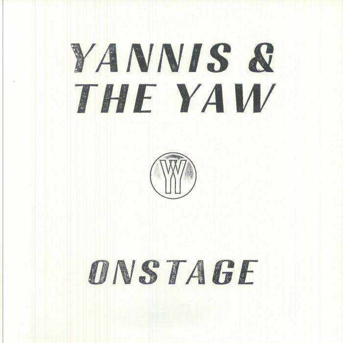Onstage - Limited Edition 2xLP vinyl record cover