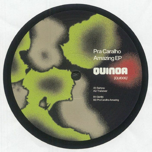 Pra Caralho Amazing EP - Vinyl EP vinyl record cover