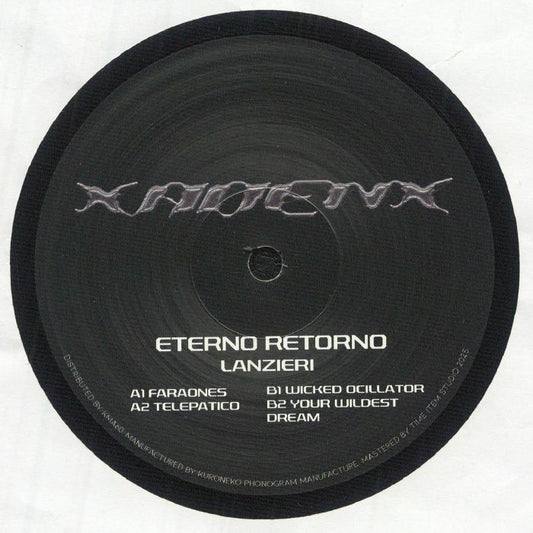 Eterno Retorno - Vinyl EP vinyl record cover