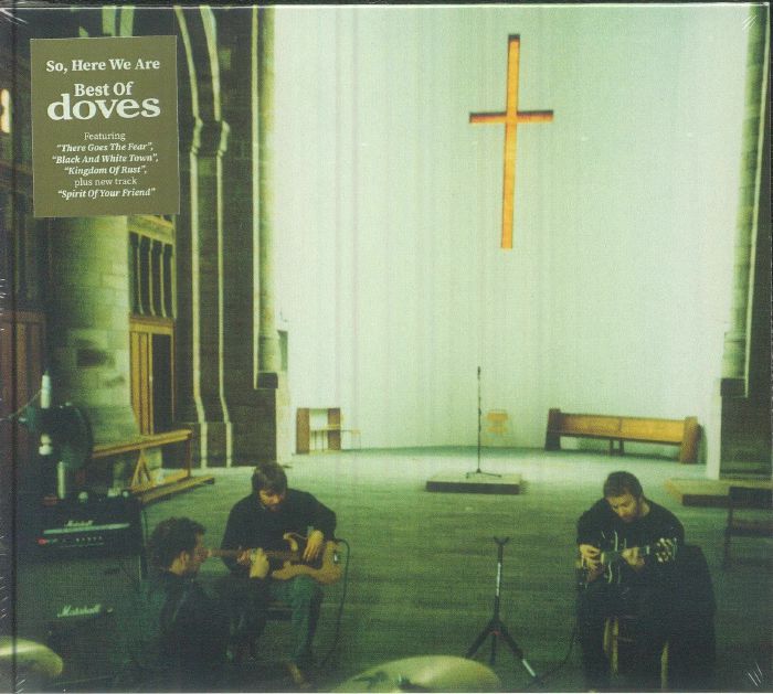 So, Here We Are: Best Of Doves - CD CD cover