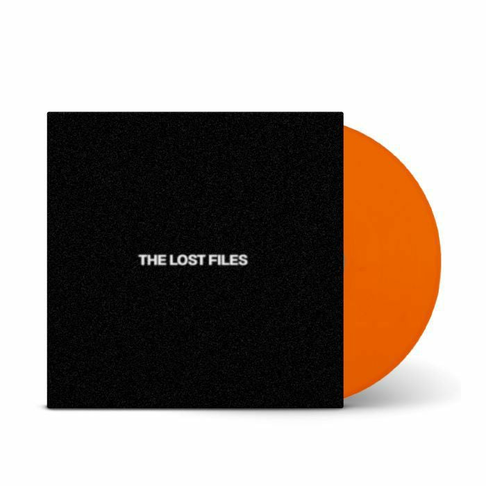 The Lost Files - Orange Vinyl 2xLP vinyl record cover