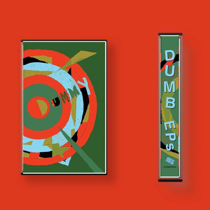 Dumb EPs - Cassette audio cassette cover