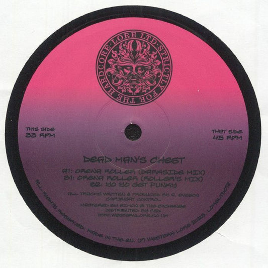 Orena Roller - Vinyl EP vinyl record cover