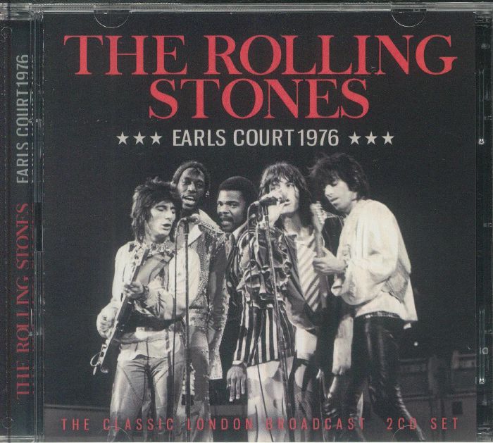 Earls Court 1976 - 2CD CD cover