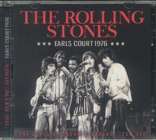 Earls Court 1976 - 2CD CD cover