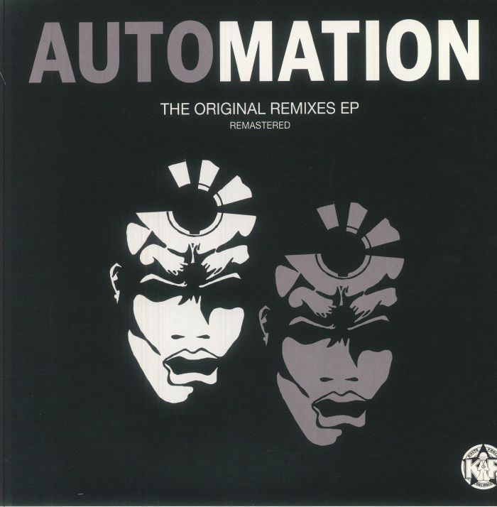 The Original Remixes EP - Remastered Vinyl EP vinyl record cover
