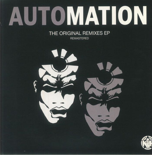 The Original Remixes EP - Remastered Vinyl EP vinyl record cover
