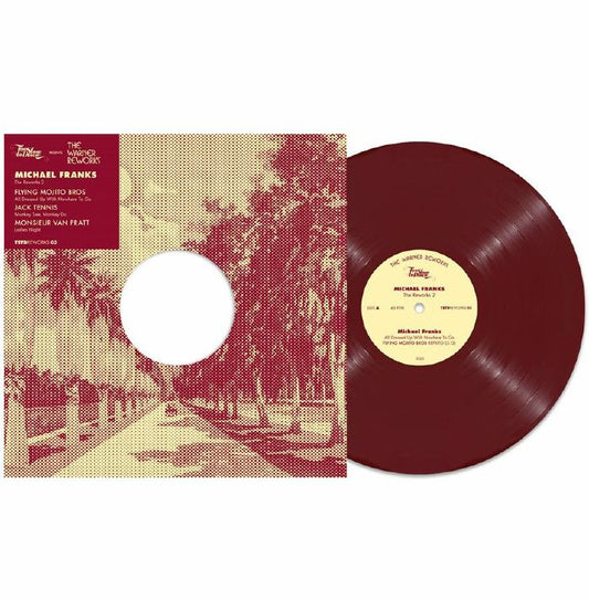 The Reworks 2 - Red Vinyl Single vinyl record cover