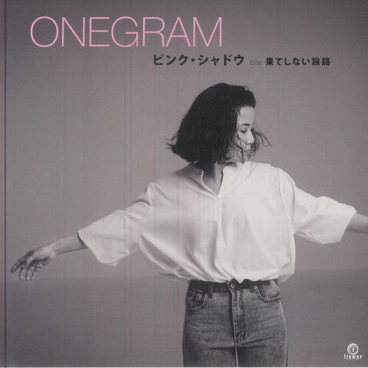 Pink Shadow - Vinyl Single vinyl record cover