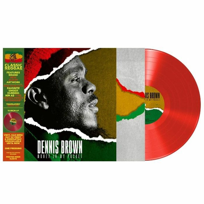 Money In My Pocket (Reissue) - Limited Edition Red Vinyl LP vinyl record cover