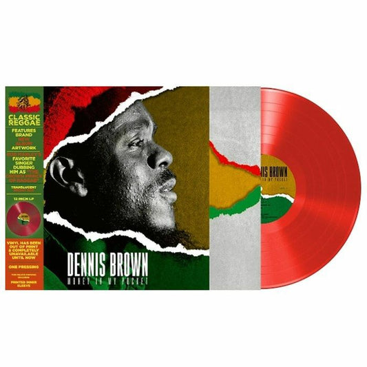 Money In My Pocket (Reissue) - Limited Edition Red Vinyl LP vinyl record cover
