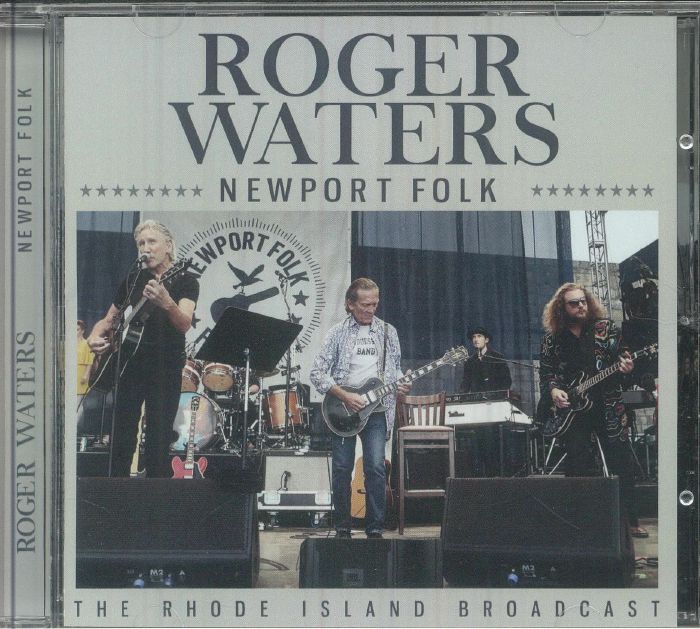 Newport Folk: The Rhode Island Broadcast - CD CD cover