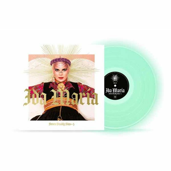 Seven Deadly Sins + 3 - Luminous Vinyl LP vinyl record cover