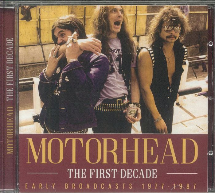 The First Decade - CD CD cover