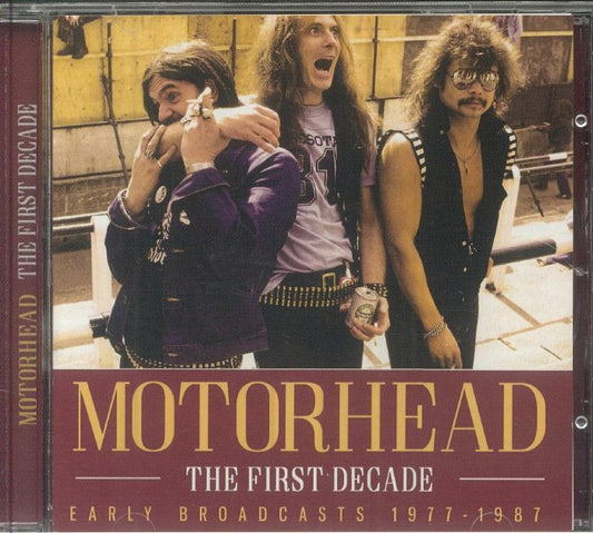 The First Decade - CD CD cover