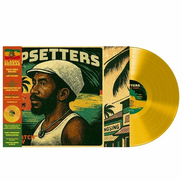 Upsetters - Yellow Vinyl LP vinyl record cover