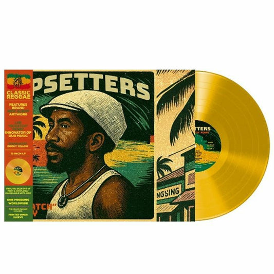 Upsetters - Yellow Vinyl LP vinyl record cover