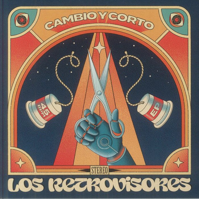 Cambio Y Corto - Vinyl EP vinyl record cover