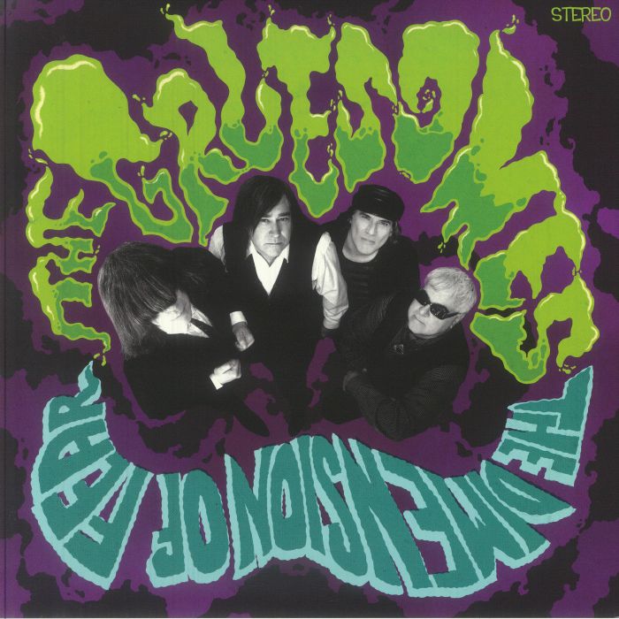 The Dimension Of Fear - Vinyl LP vinyl record cover